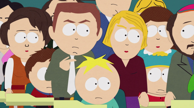 Butters and his parents