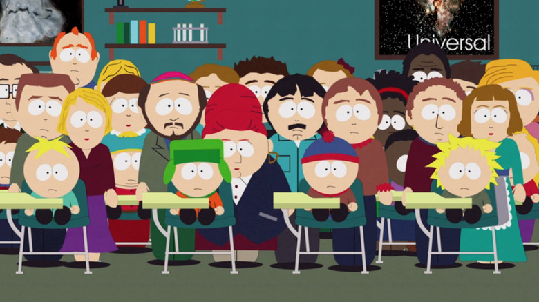 parents on South Park