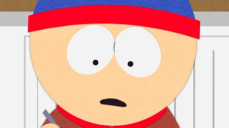 Stan Marsh talking