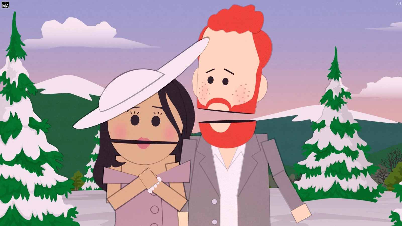 South Park Made A Small Nod To Kate Middleton In 'Worldwide Privacy Tour'
