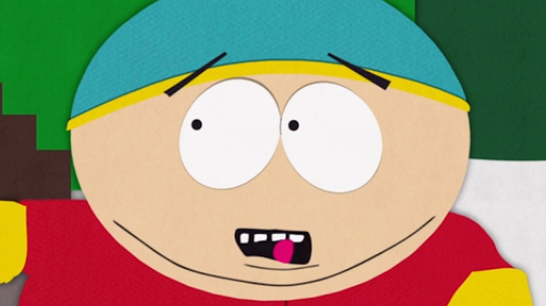 Eric Cartman on South Park