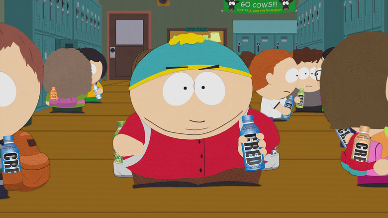 Cartman with Cred school