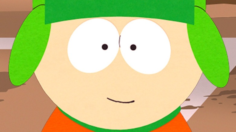 Kyle Broflovski smiling