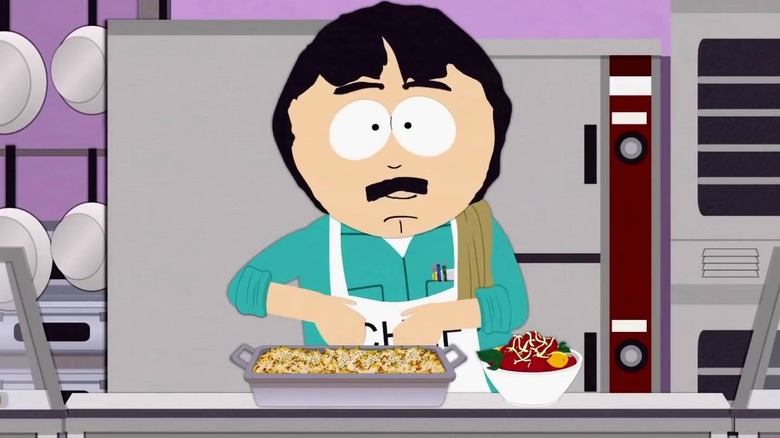 Randy Marsh baking