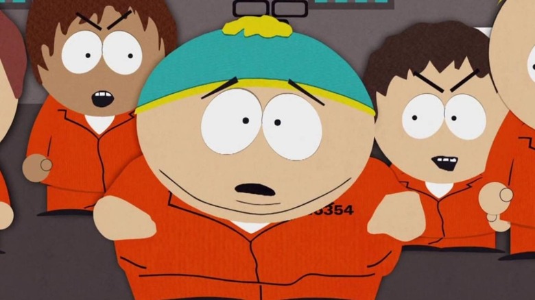 Cartman in prison