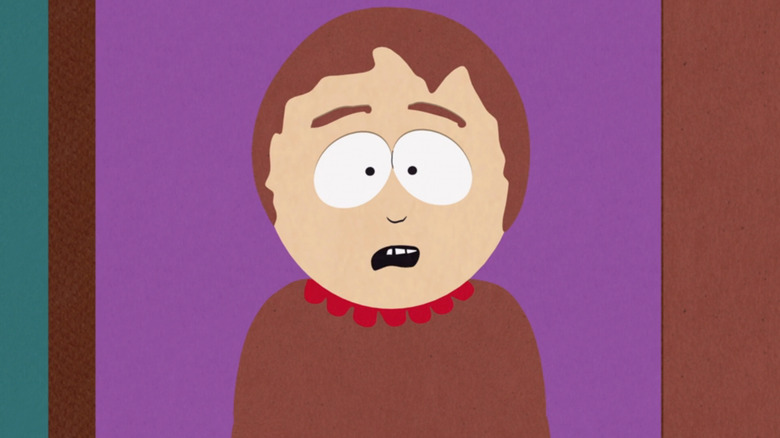Sharon Marsh talking