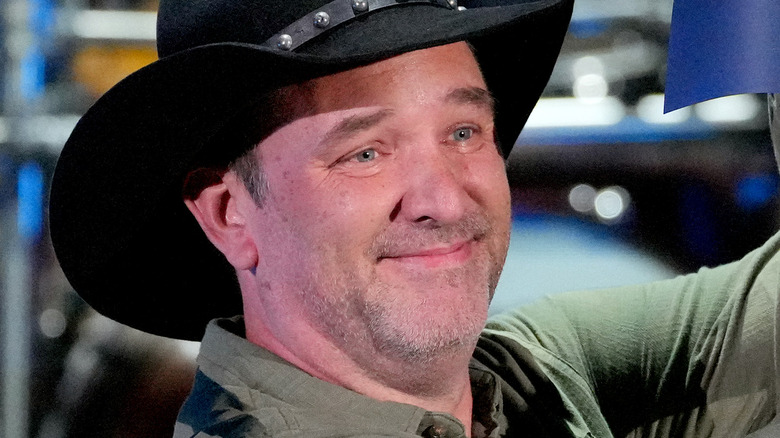 Trey Parker smiling