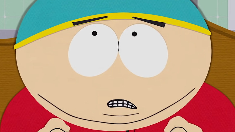 Cartman singing