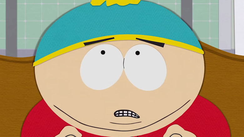 Cartman singing