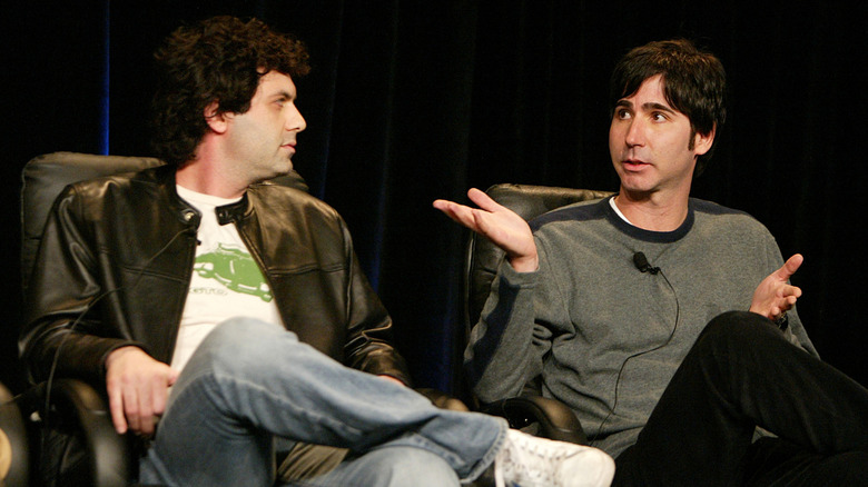 Kenny and Spenny talking