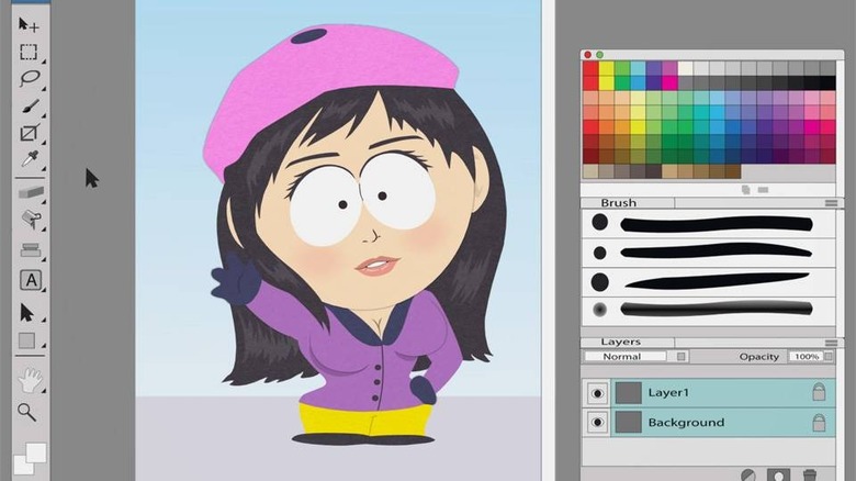 Photoshopped Wendy