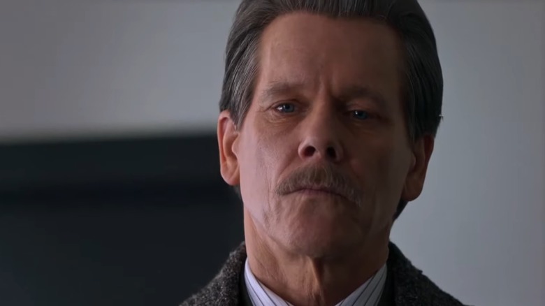 Space Oddity Kevin Bacon Mustache Dad
