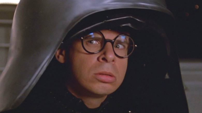 Dark Helmet is annoyed in "Spaceballs" (1987)