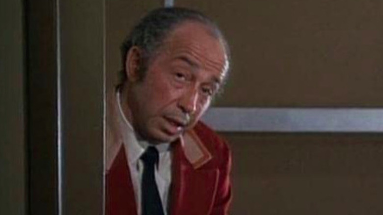 Johnny Silver wears a tie