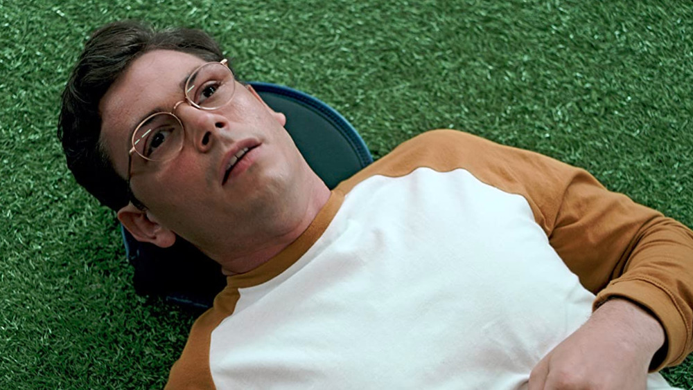 Ryan Hayes lying down