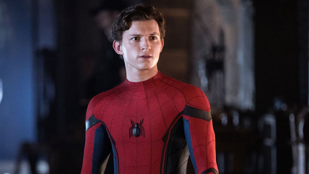 Tom Holland as Peter Parker in Spider-Man: Far from Home