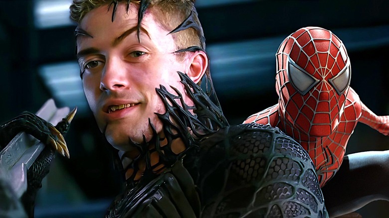 Venom and Spider-Man