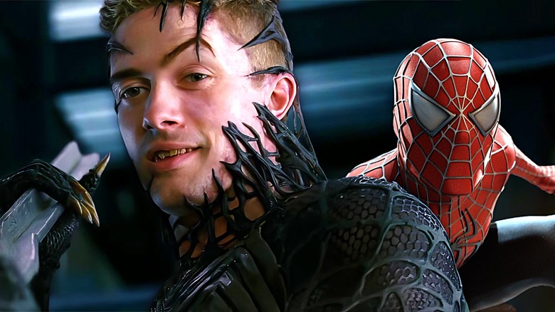Venom and Spider-Man