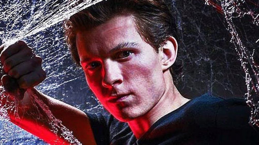 Tom Holland as Spider-Man