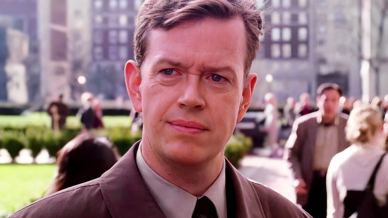 Dr. Curt Connors smiling