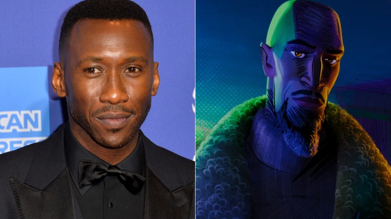 Mahershala Ali wears a black suit to the 2019 Palm Spring Film Festival and Aaron Davis wears a fur-lined coat