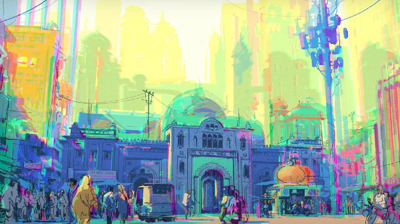 Development art of Mumbattan