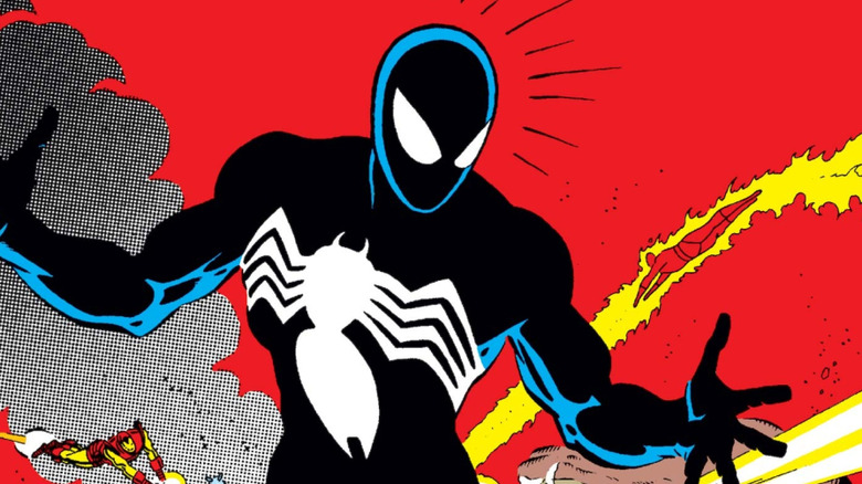 Spider-Man first puts on symbiote suit in Secret Wars