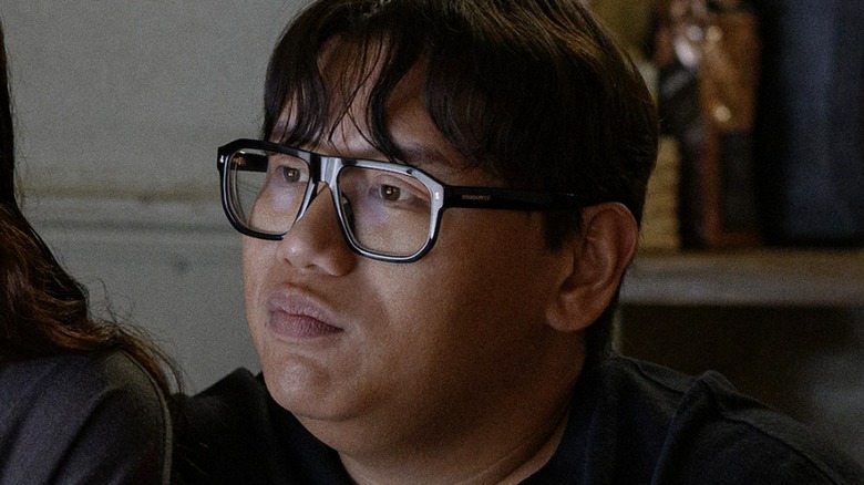 Ned Leeds wearing glasses in Spider-Man: Brand New Day