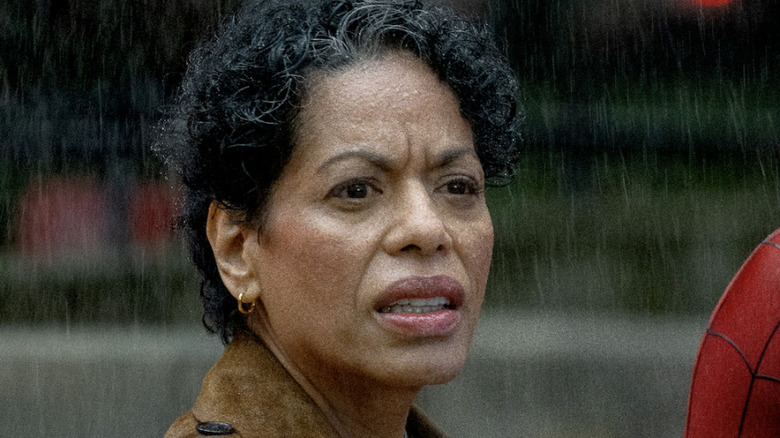 Jean DeWolff looking serious in Spider-Man: Brand New Day