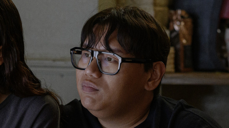 Ned Leeds wearing glasses in Spider-Man: Brand New Day