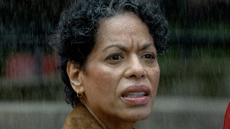 Jean DeWolff looking serious in Spider-Man: Brand New Day