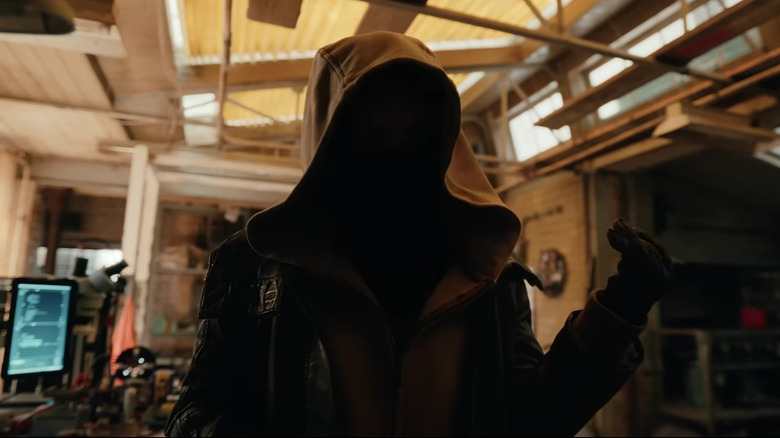 Jean Grey wearing a hoodie in Spider-Man: Brand New Day