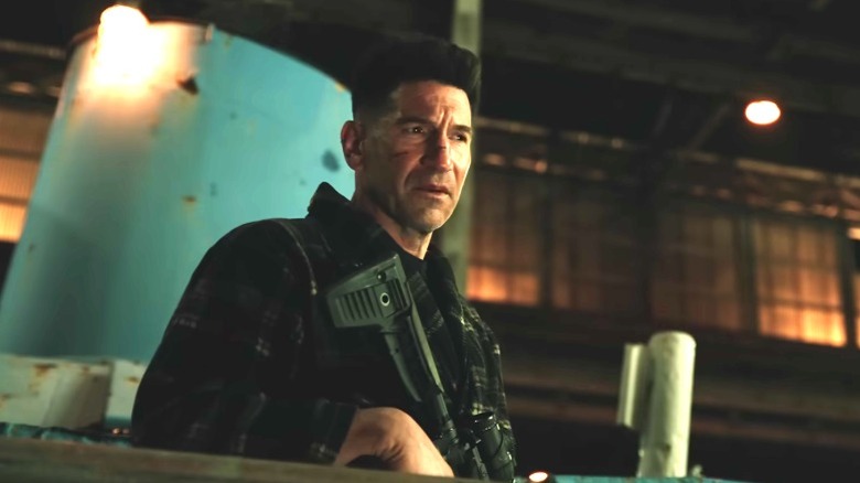 The Punisher looking annoyed in Spider-Man: Brand New Day