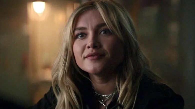 Yelena smiling in Hawkeye