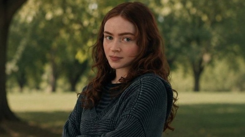 Jean Grey at the park in Spider-Man: Brand New Day