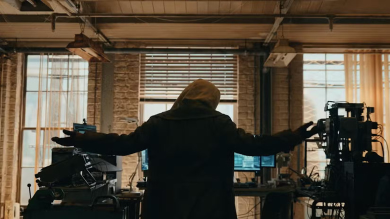 A disguised Jean Grey in Peter's apartment in Spider-Man: Brand New Day (2026)