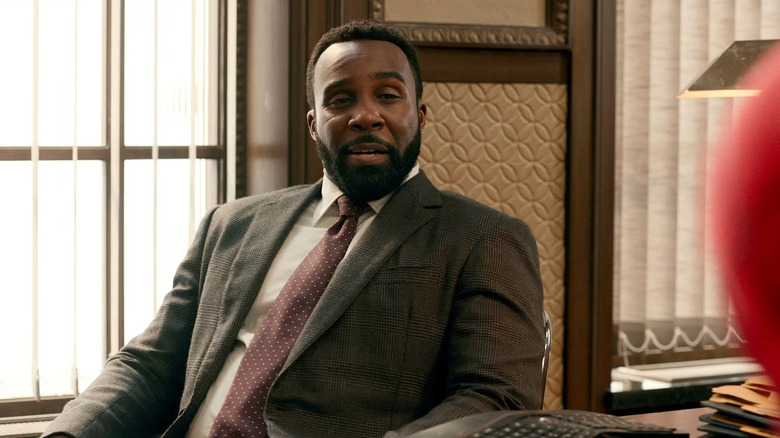 Bill Metzger in his office in Spider-Man: Brand New Day (2026)
