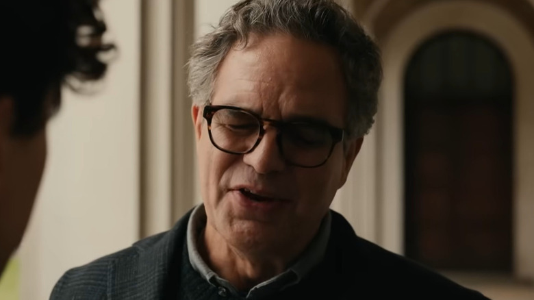 Bruce Banner wearing glasses on Spider-Man: Brand New Day