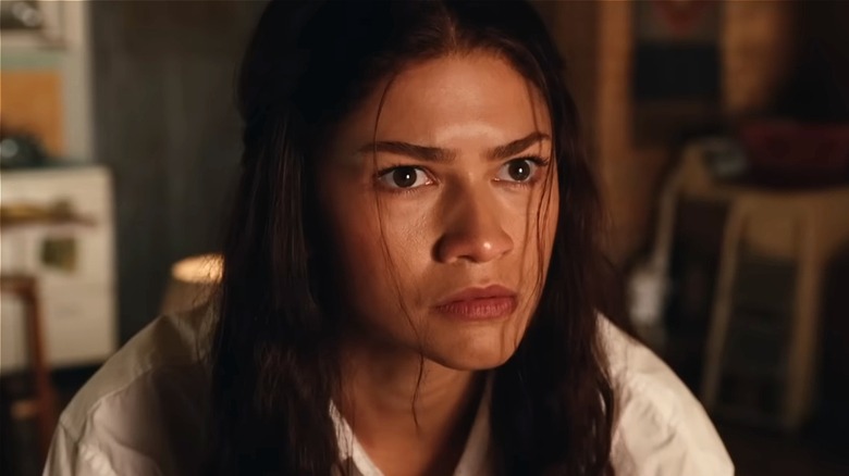 MJ looking irritated in Spider-Man: Brand New Day