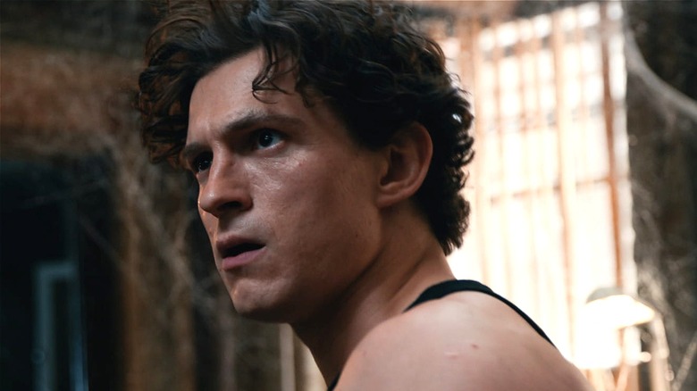Peter looking troubled in 