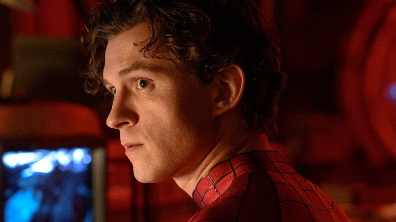 Spider-Man not wearing his mask in Spider-Man: Brand New Day
