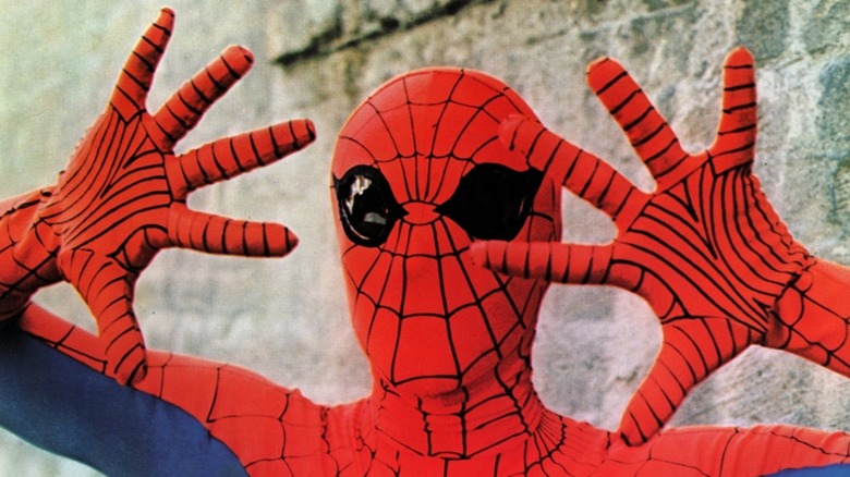 The 1970s incarnation of Spider-Man from "The Amazing Spider-Man" (1978)