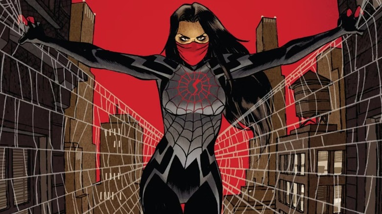 Silk in her Marvel Comics incarnation (2014)