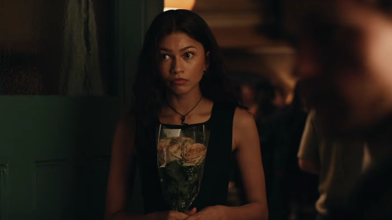 MJ holding flowers in Spider-Man: Brand New Day