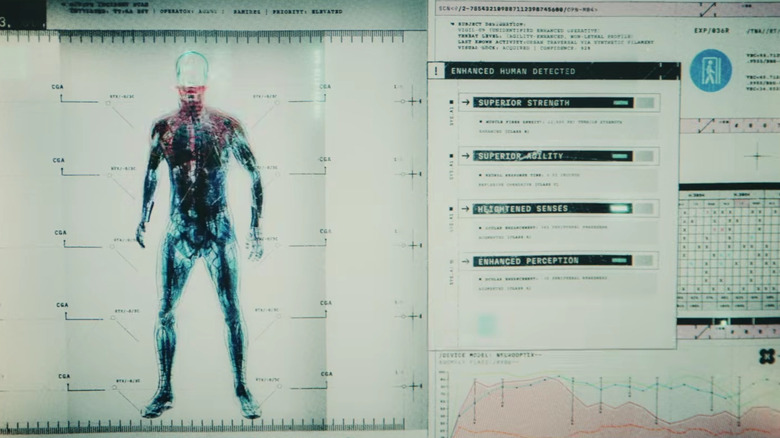 A screen showing Spider-Man's statistics in Spider-Man: Brand New Day