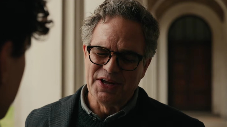 Bruce Banner wearing glasses in "Spider-Man: Brand New Day" (2026)