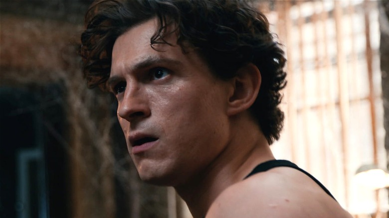 Peter looking concerned in 