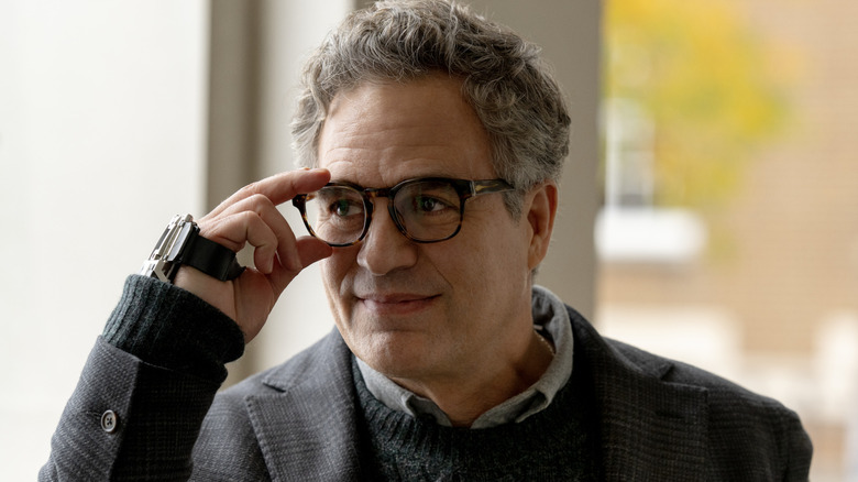 Bruce Banner wearing his inhibitor device in "Spider-Man: Brand New Day" (2026)