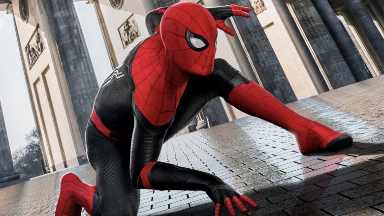 Spider-Man: Far From Home promo image