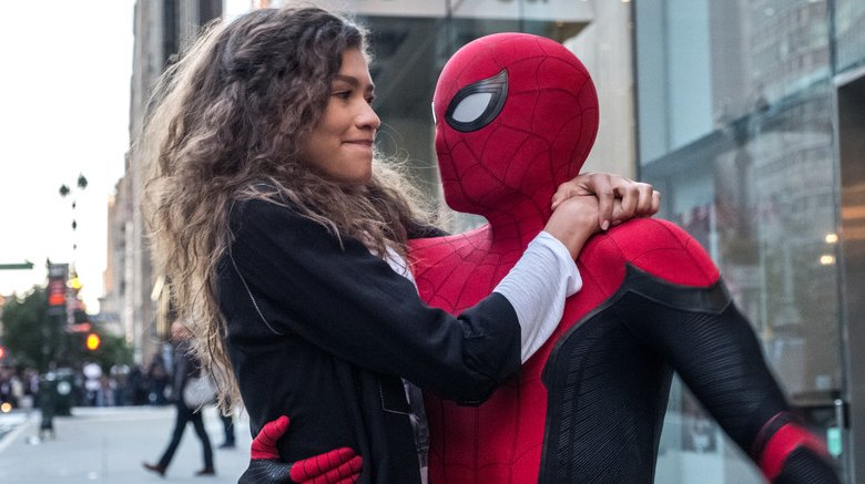 Still from Spider-Man: Far From Home